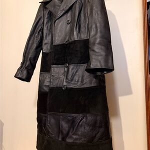 Women's Black Leather Jacket